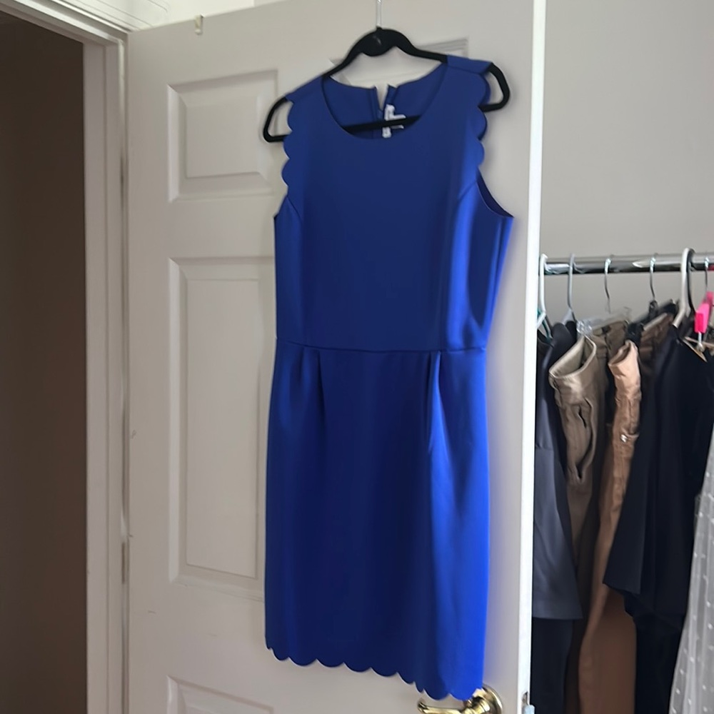 Nwt blue dress
